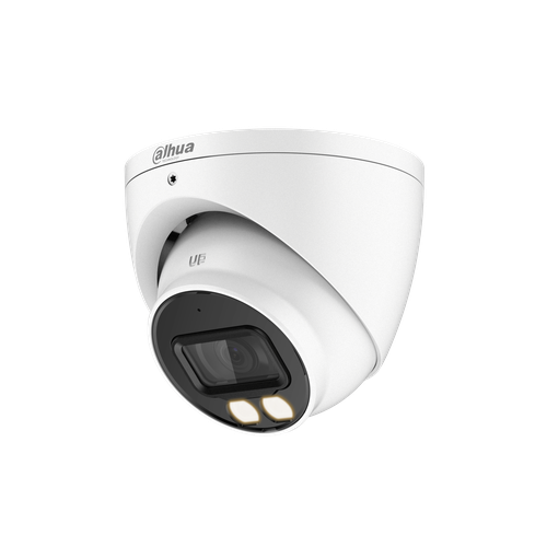 HFW1509TP-A-LED เลนส์ 28mm กล้องวงจรปิด Dahua Full Color HDCVI 5MP (ไมค์) : Dahua