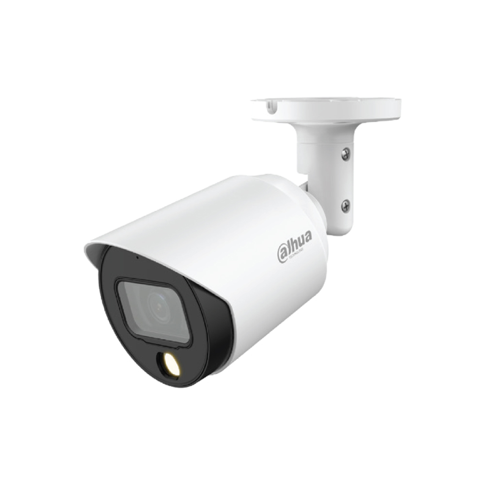 HFW1509TP-A-LED กล้องวงจรปิด Dahua Full Color HDCVI 5MP (ไมค์) : Dahua
